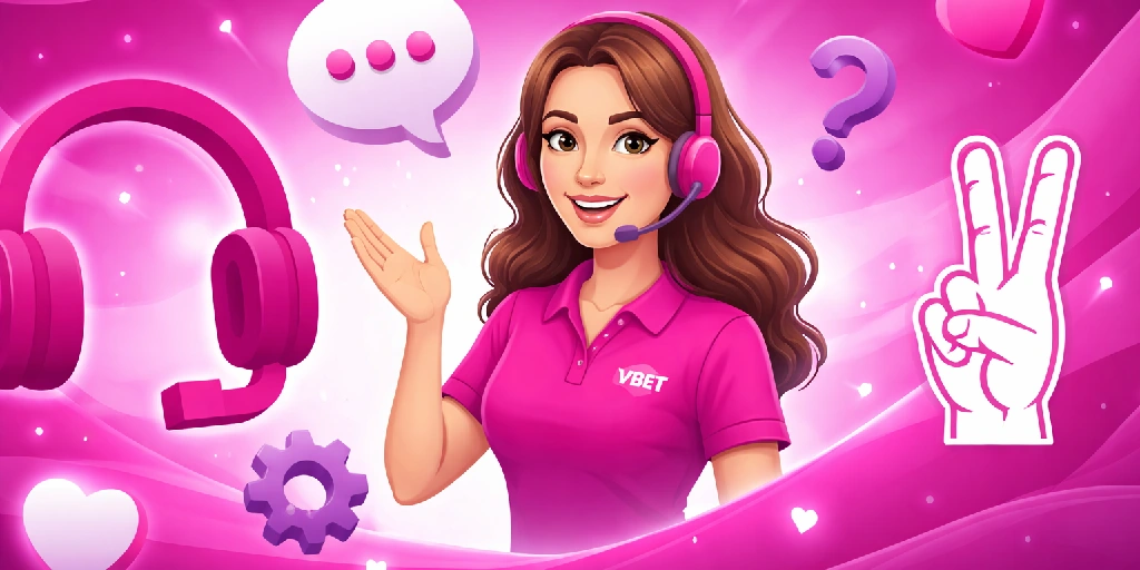 Vbet Support Banner